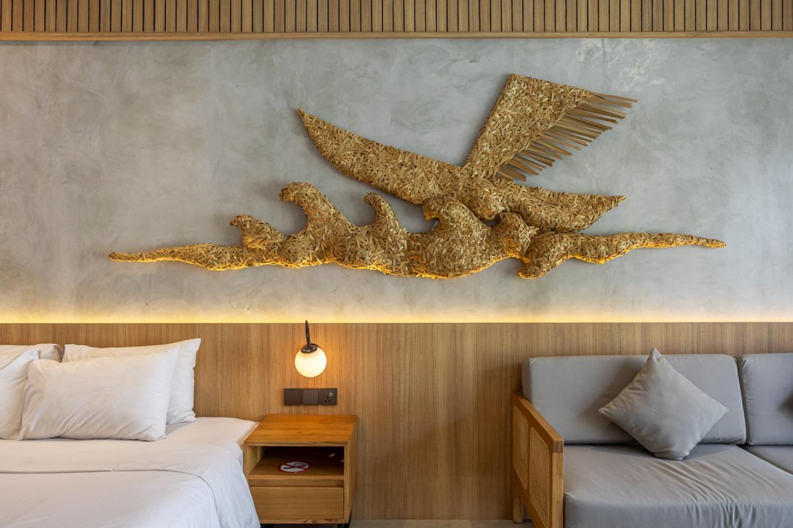 The Wave Apartment ชังกู ภายนอก รูปภาพ